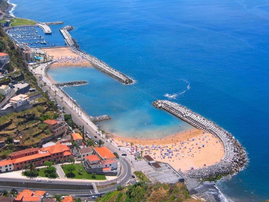 Madeira-Meerblick-Haus Estreito Da Calheta Eksteriør bilde