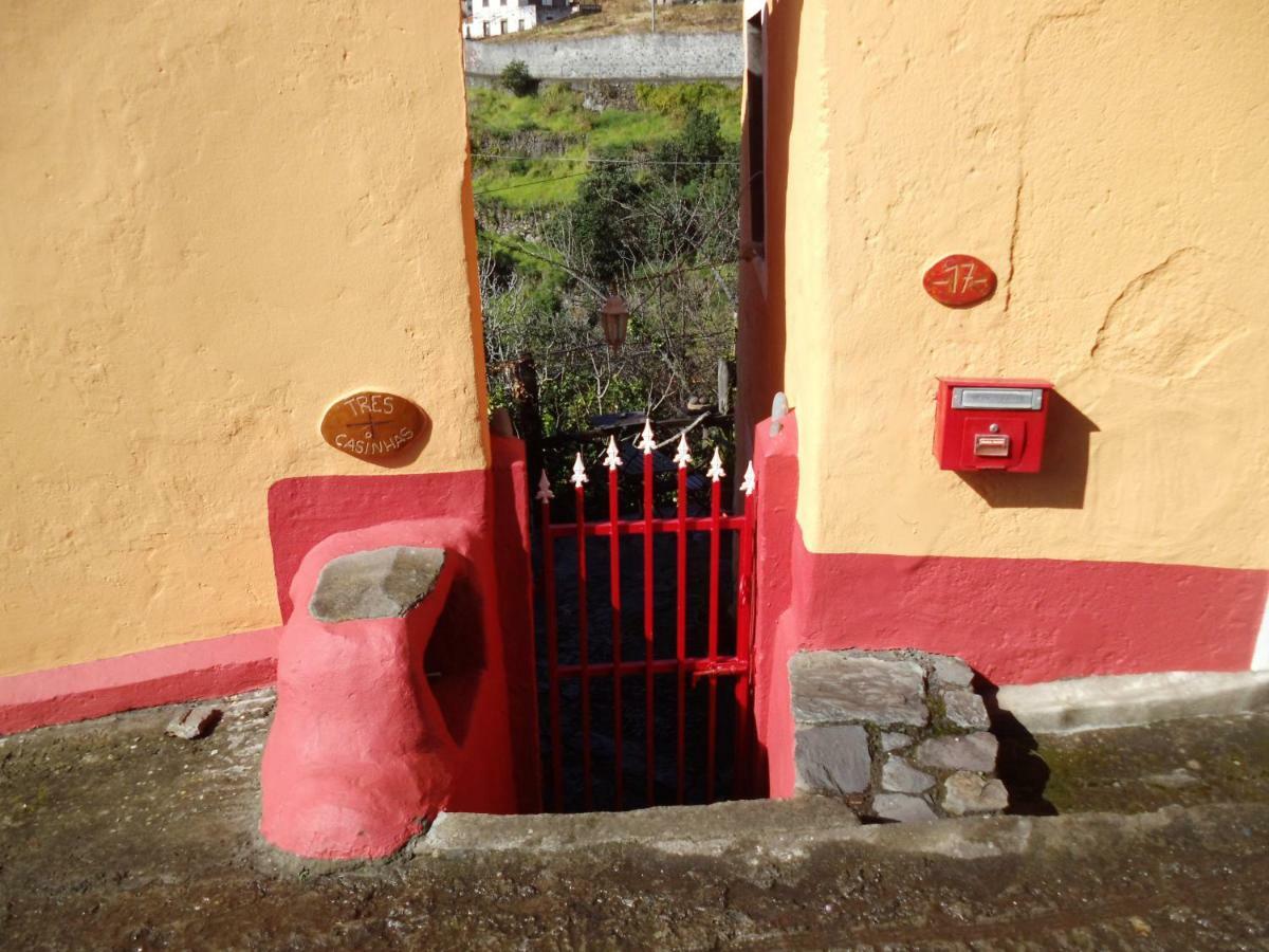 Madeira-Meerblick-Haus Estreito Da Calheta Eksteriør bilde