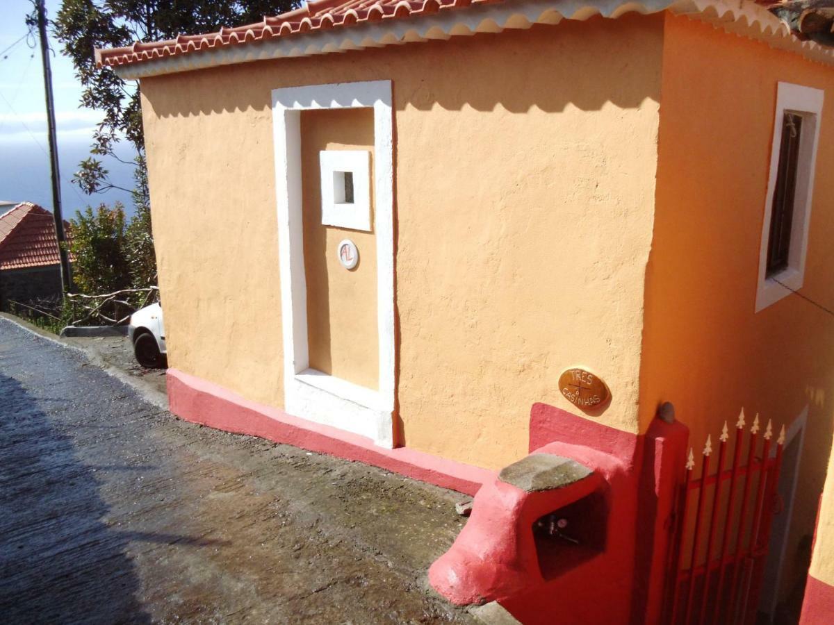 Madeira-Meerblick-Haus Estreito Da Calheta Eksteriør bilde