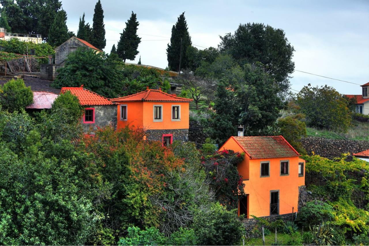 Madeira-Meerblick-Haus Estreito Da Calheta Eksteriør bilde