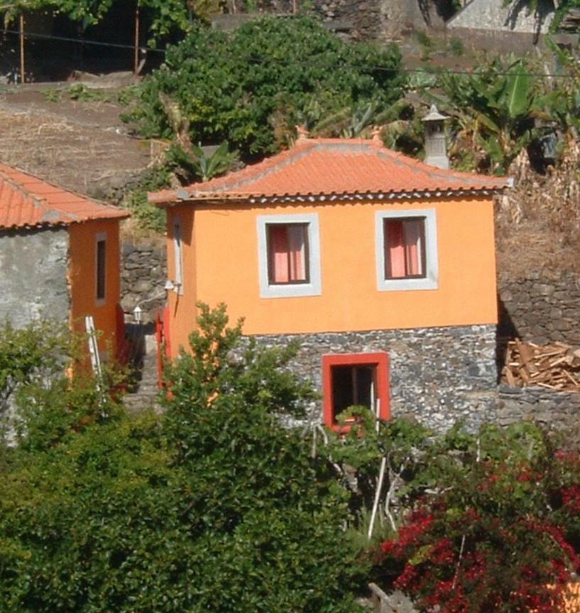Madeira-Meerblick-Haus Estreito Da Calheta Eksteriør bilde
