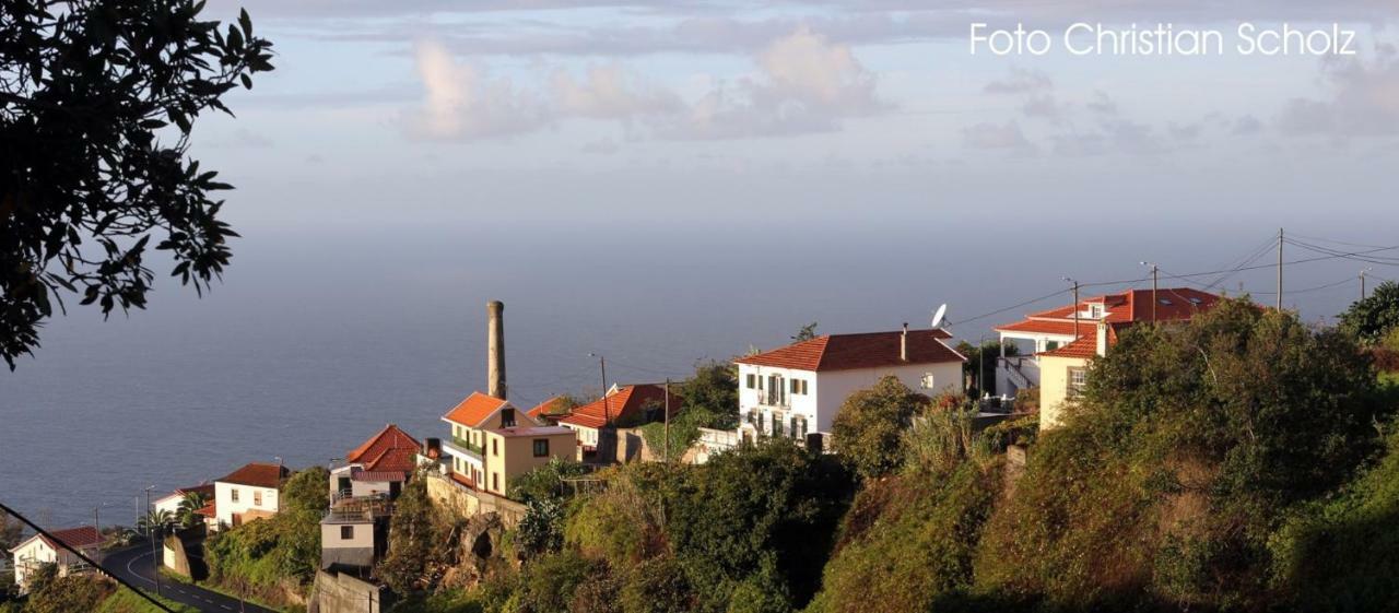 Madeira-Meerblick-Haus Estreito Da Calheta Eksteriør bilde