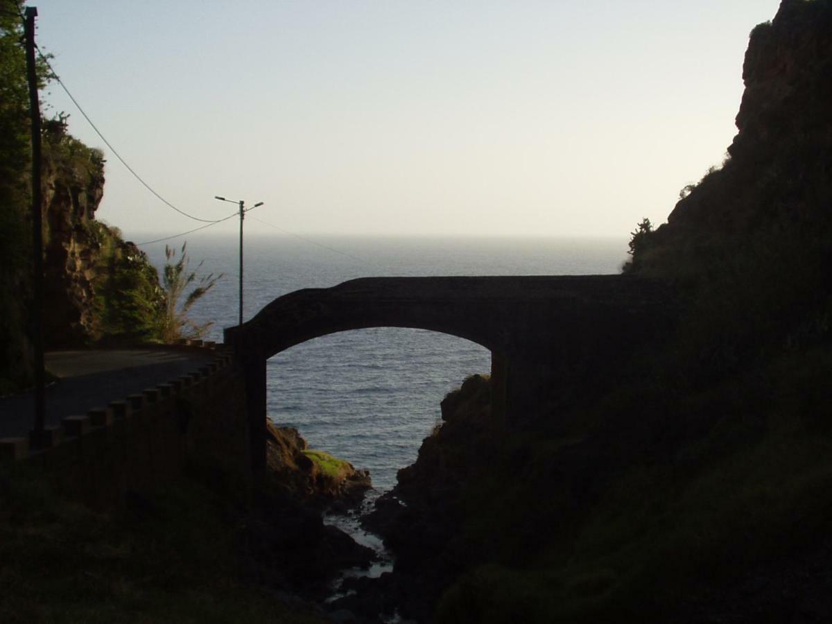 Madeira-Meerblick-Haus Estreito Da Calheta Eksteriør bilde