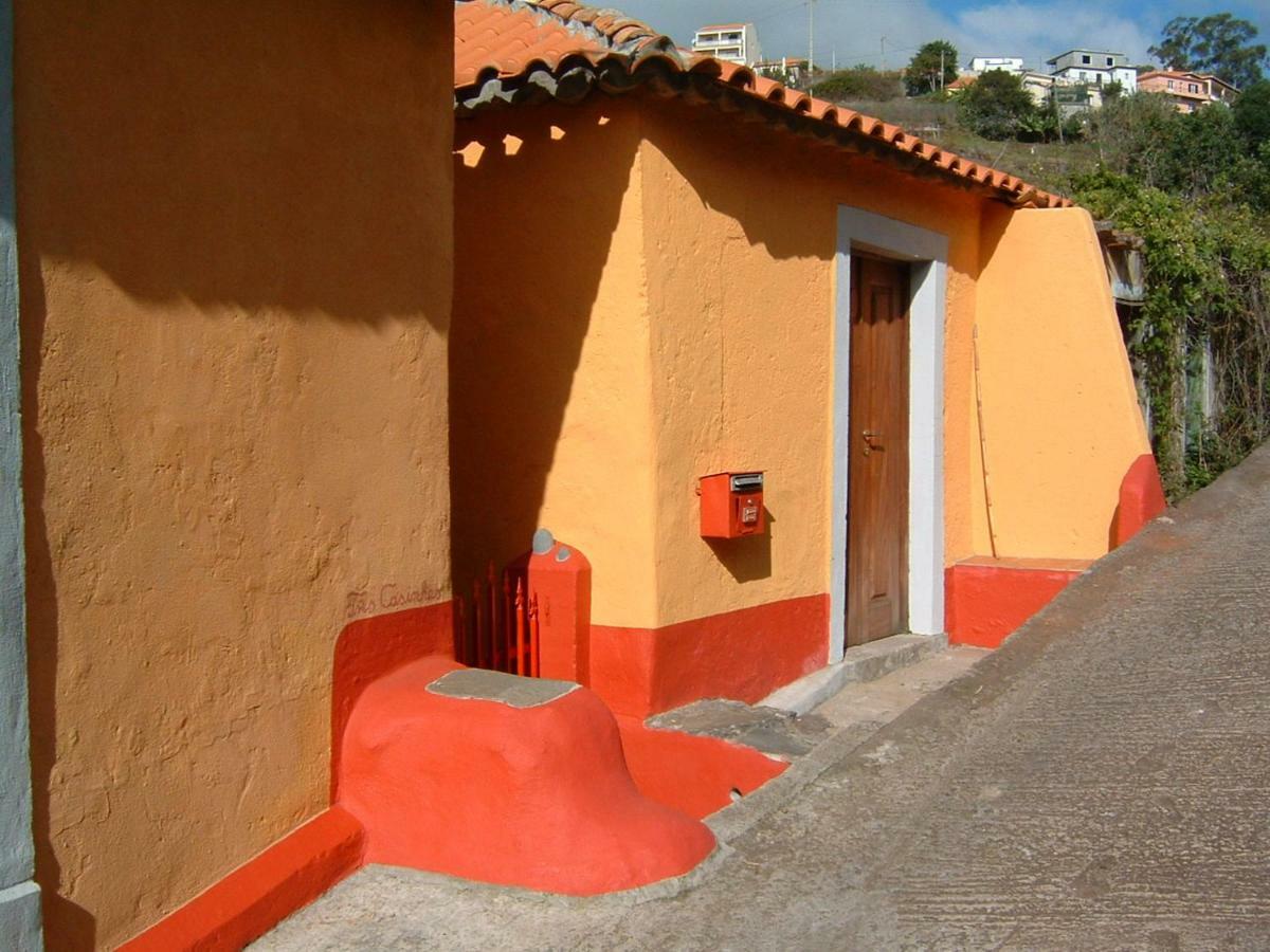 Madeira-Meerblick-Haus Estreito Da Calheta Eksteriør bilde