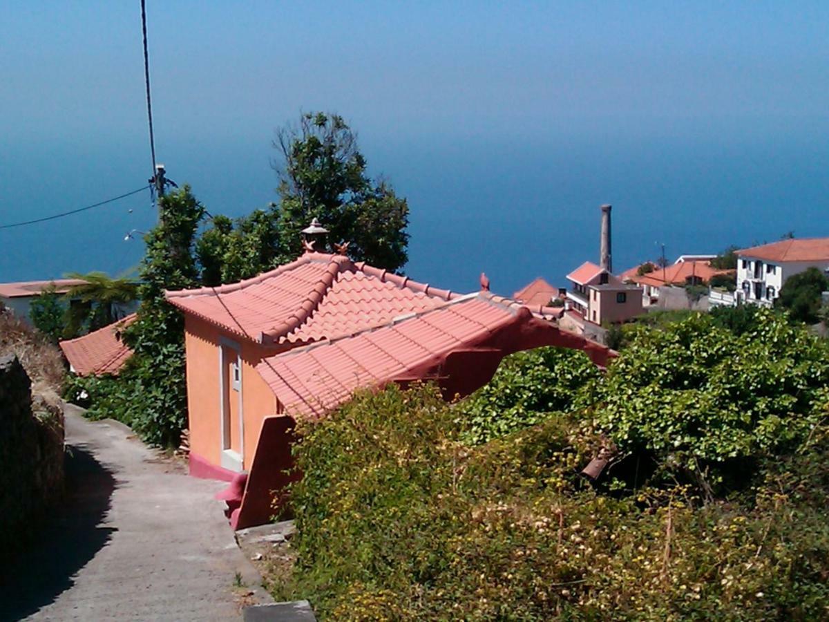 Madeira-Meerblick-Haus Estreito Da Calheta Eksteriør bilde